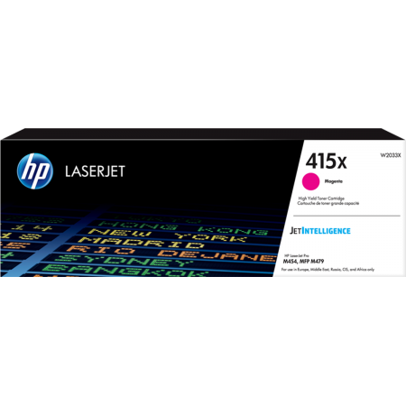 HP W2033X - Toner HP 415X magenta do HP Color LaserJet Pro M 454, M470, M479